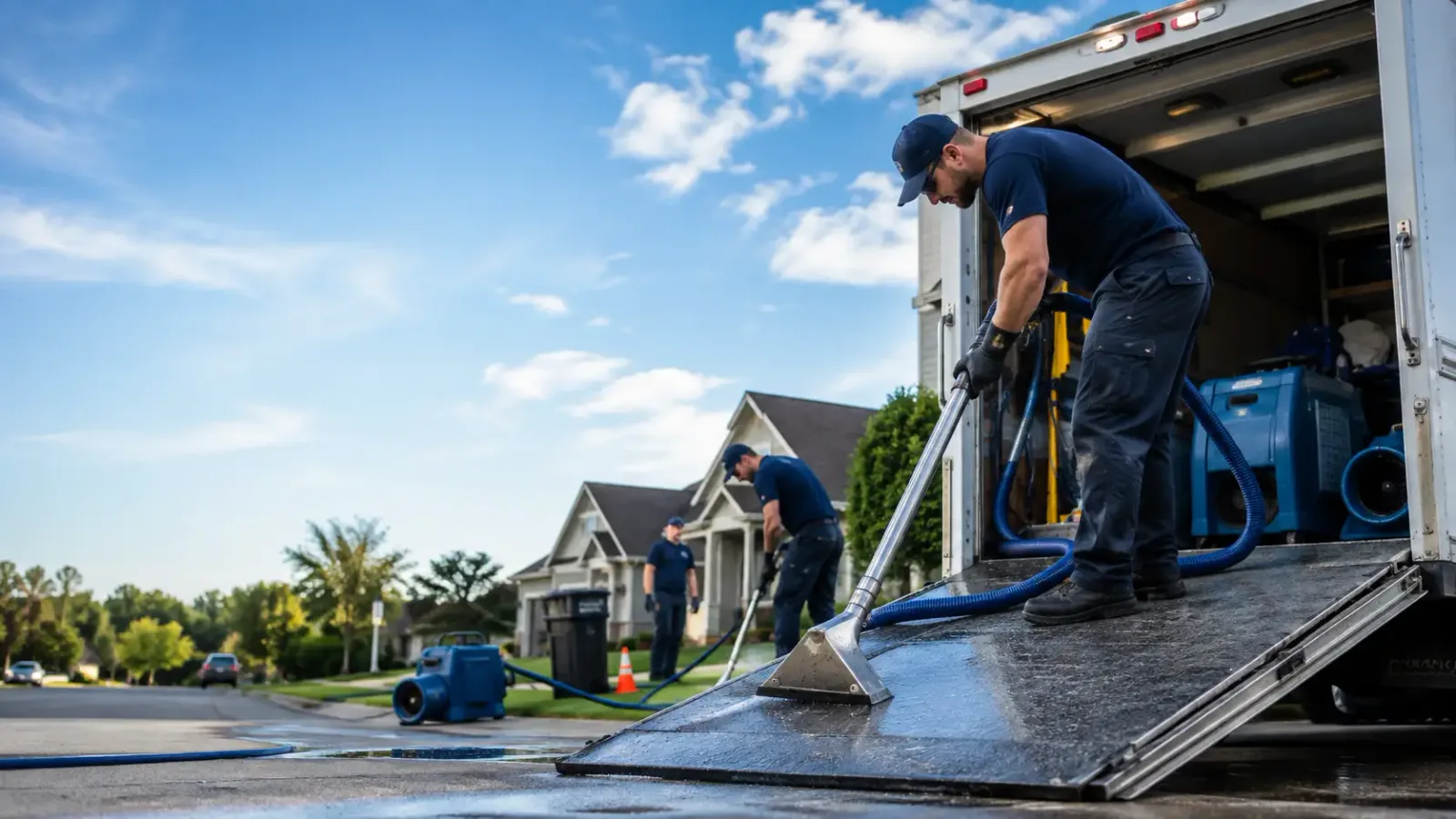 Emergency Water Removal in Avoca, TX near me